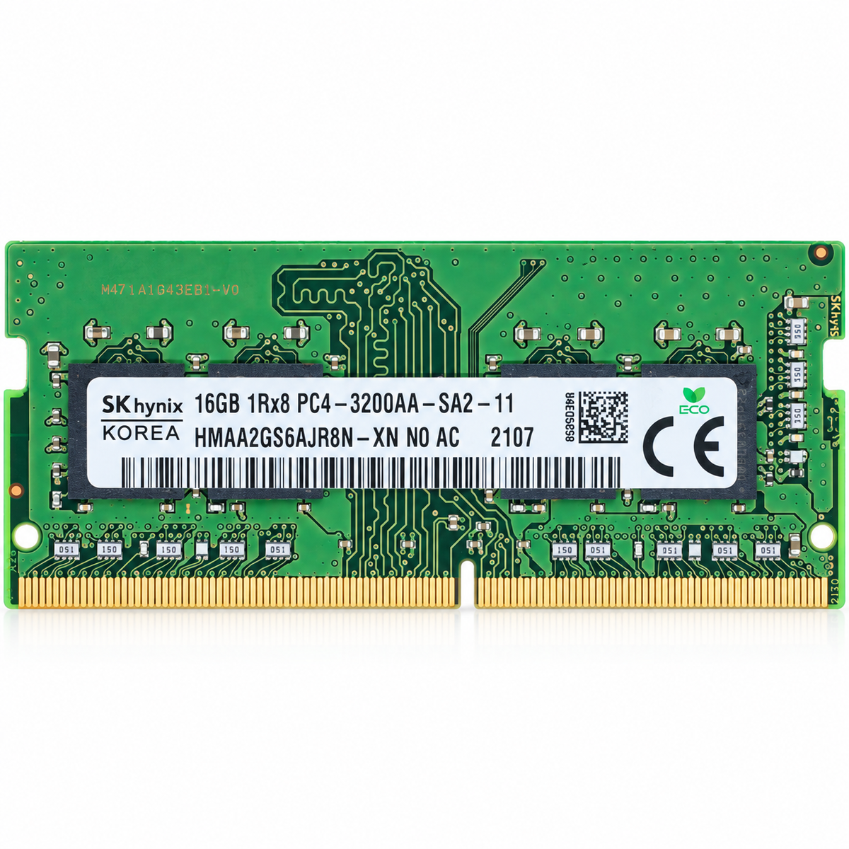 SODIMM 16Gb DDR4 3200MHz Hynix HMAA2GS6AJR8N-XN