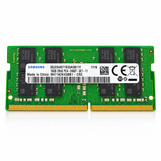 SODIMM DDR4 16GB 2400MHz PC-19200 Samsung M471A2K43BB1-CRC