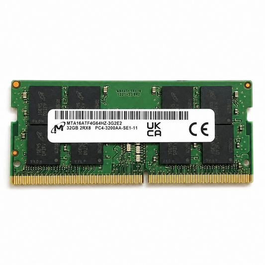 SODIMM 32Gb DDR4 3200MHz Micron MTA16ATF4G64HZ-3G2E2