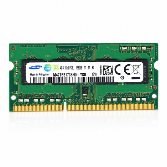 SODIMM DDR3 4GB 1600MHz PC-12800 1.35V Samsung M471B5173BH0-YK0