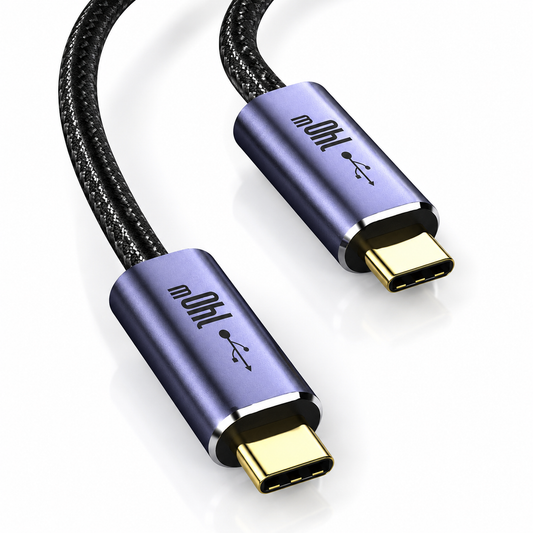 Кабель питания Type-C на Type-C PD 3.1 140W 150 см