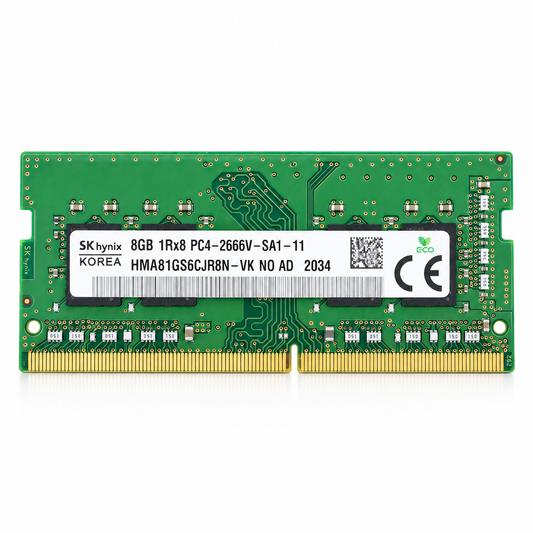 SODIMM 8 ГБ DDR4-2666 Hynix HMA81GS6CJR8N-VK