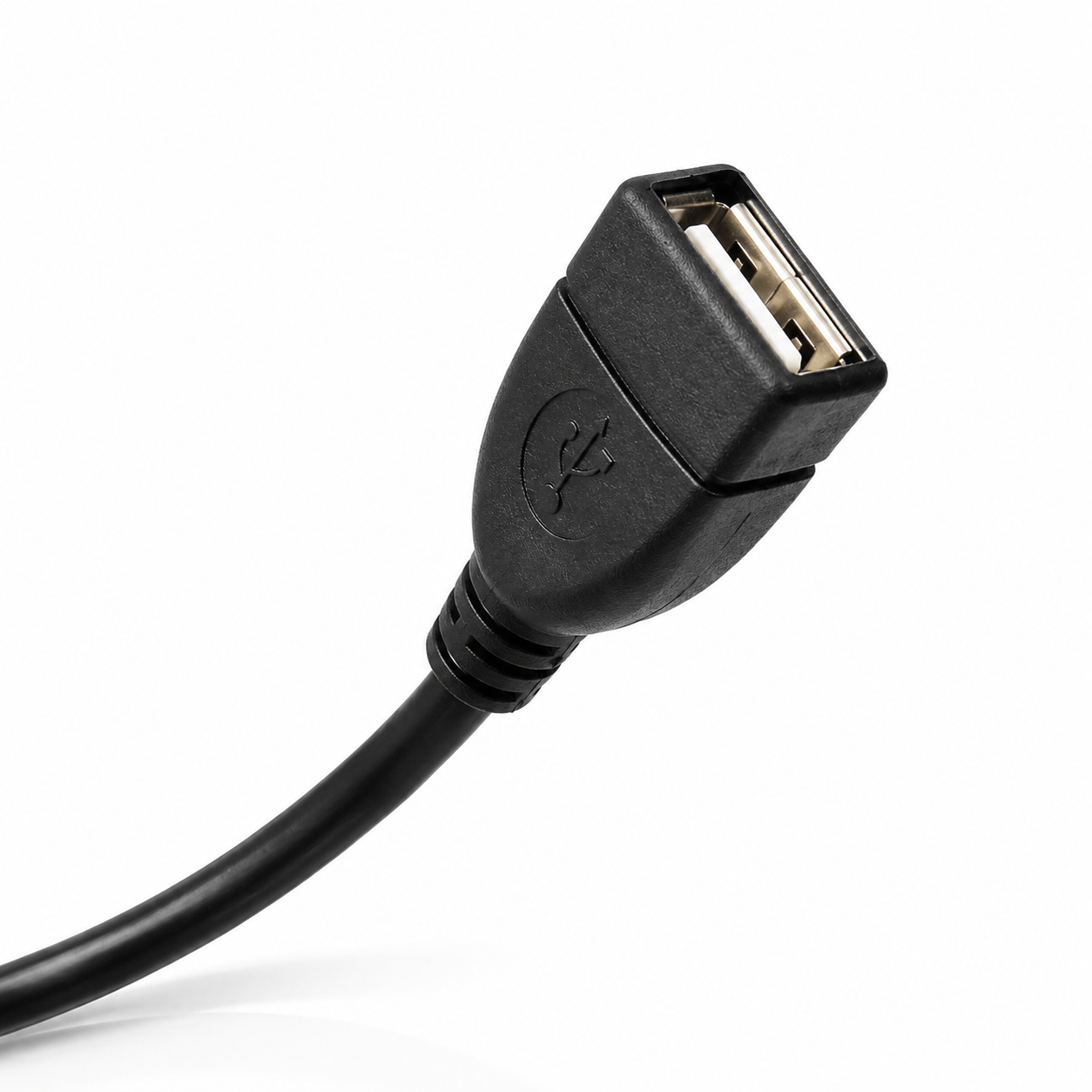 Дата кабеля EXTRADIGITAL OTG USB 2.0 AF - Micro USB M/ 0.1m/ 28 AWG/ Hi-Speed ​​(KBO1623)