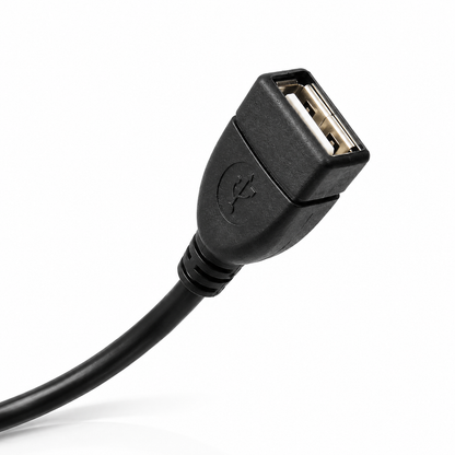Дата кабеля EXTRADIGITAL OTG USB 2.0 AF - Micro USB M/ 0.1m/ 28 AWG/ Hi-Speed ​​(KBO1623)