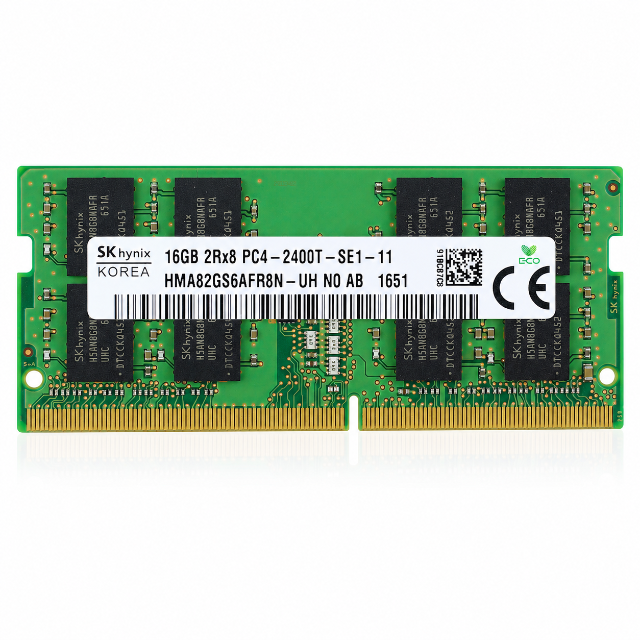 SO-DIMM 16GB DDR4 2400 MHz SK hynix HMA82GS6AFR8N-UH
