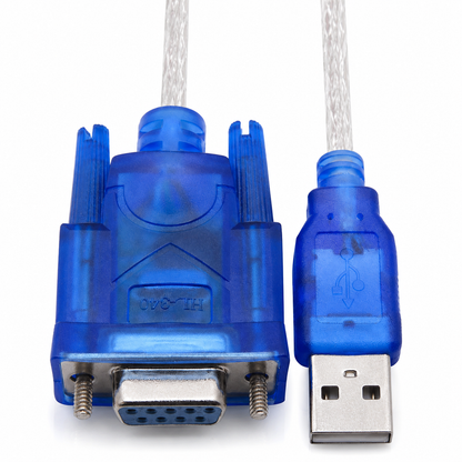 Кабель USB-COM(RS232) 9 pin/ CH340 female (мама)