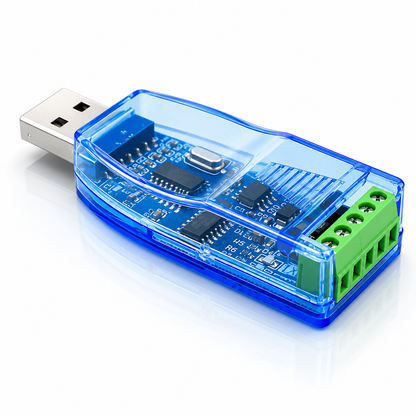Конвертер Industrial USB to RS232/RS485