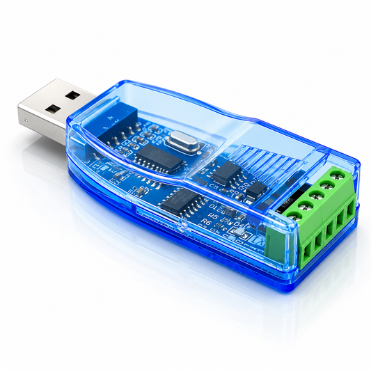 Конвертер Industrial USB to RS232/RS485