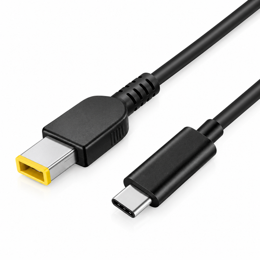 USB Type-C 65W cable for charging Lenovo laptop