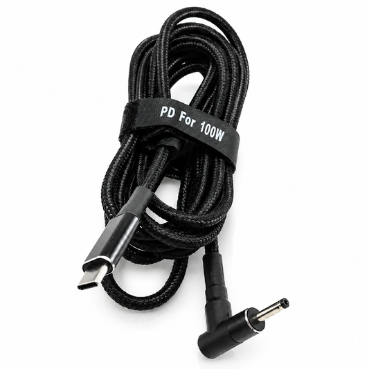 USB Type-C 100W DC 3.0×1.1 power cable for Acer Aspire