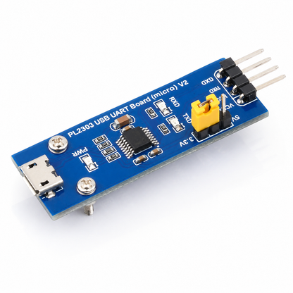 Адаптер PL2303 USB To UART (TTL) Communication Module Micro USB (24681)