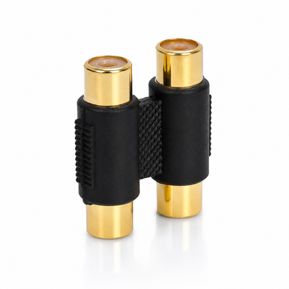 Cablexpert RCA female-female adapter (A-2RCAFF-01)