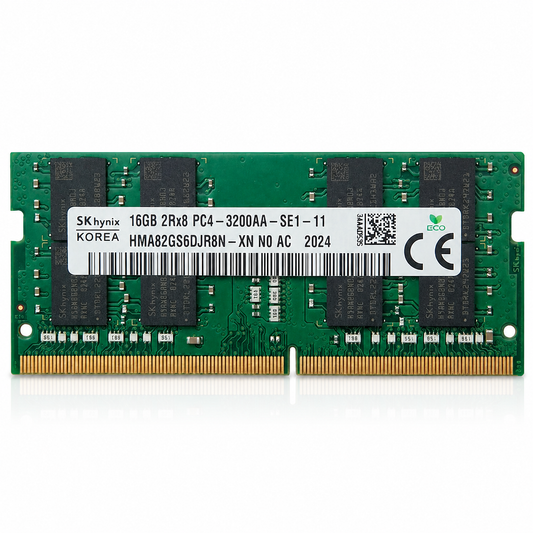 SODIMM 16Gb DDR4 3200MHz Hynix HMA82GS6DJR8N-XN