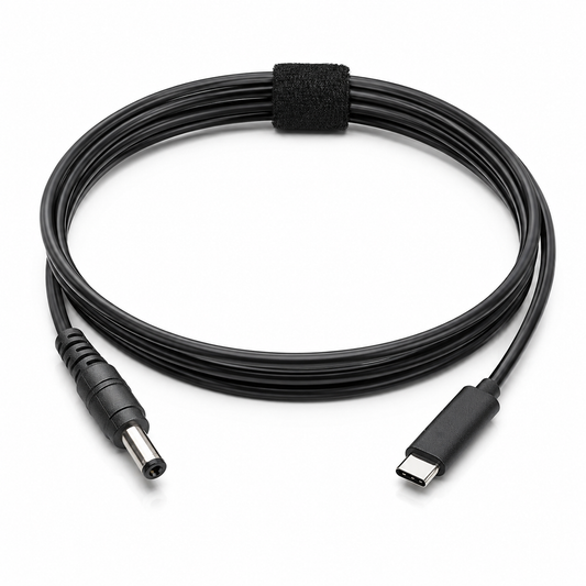 USB Type-C 65W DC 4.0×1.7 power cable for Lenovo laptops