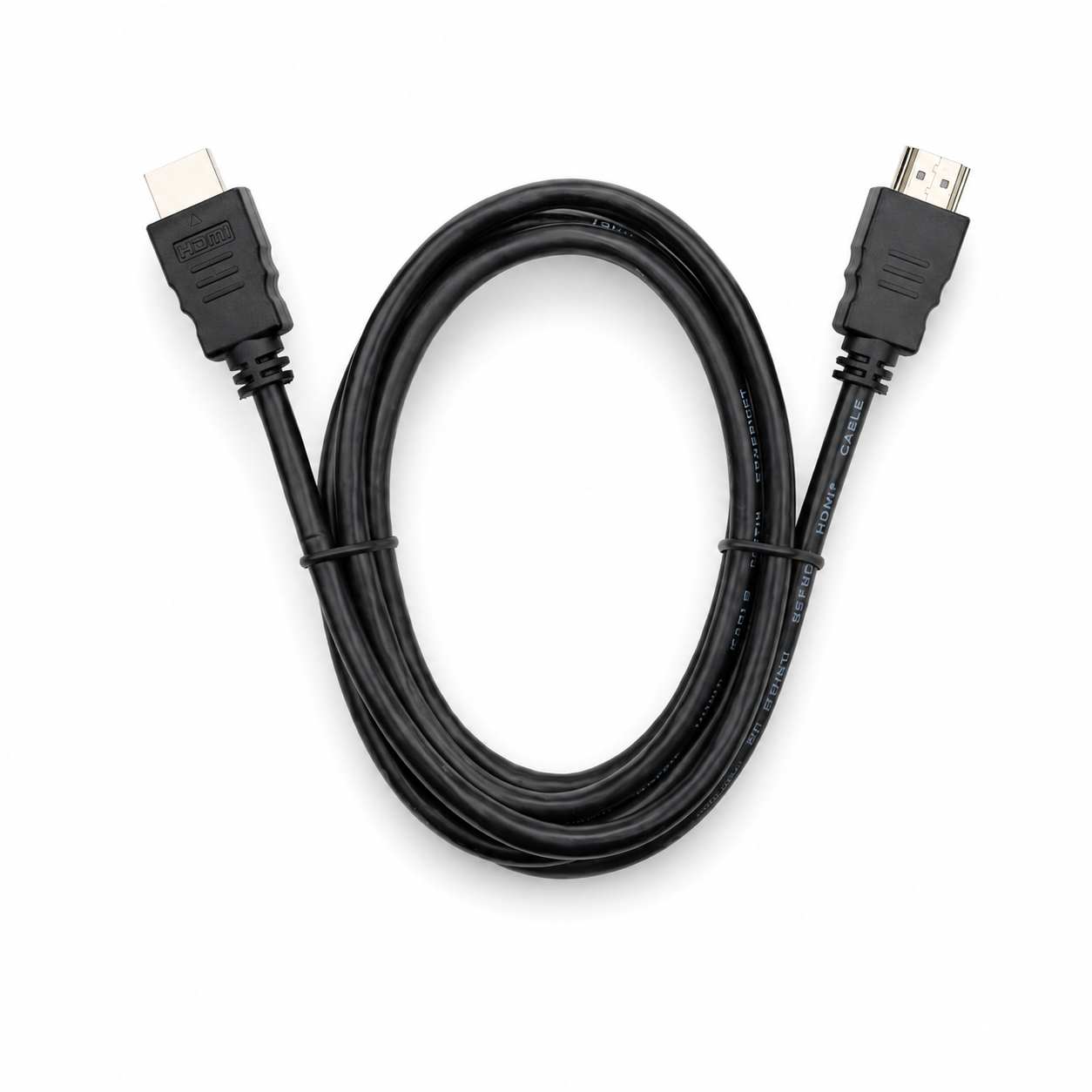 Кабель HDMI to HDMI 5.0m V2.0 Vinga (VCPDCHDMIMM5BK)