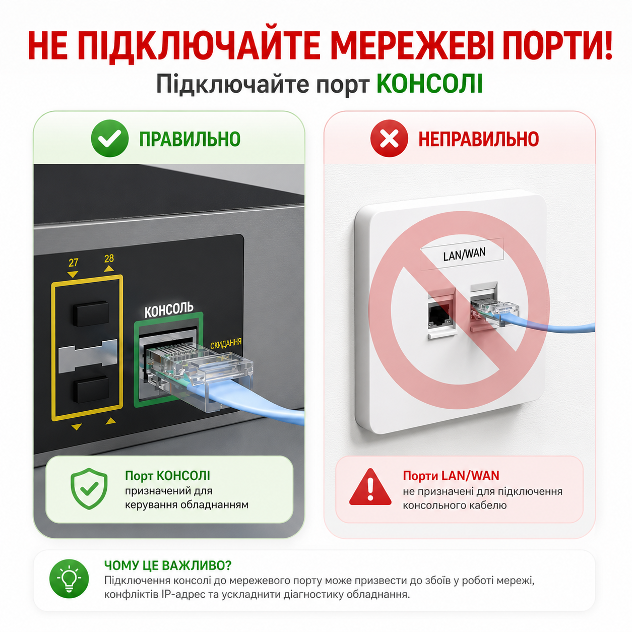Кабель консольний для маршрутизатора Cisco; 1м; USB RS232 (RJ45), CH340