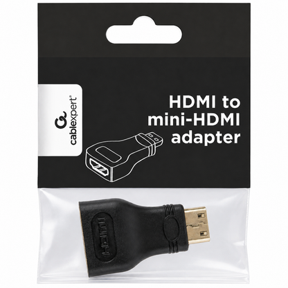 Adapter HDMI M to HDMI C (mini) F Cablexpert (A-HDMI-FC)