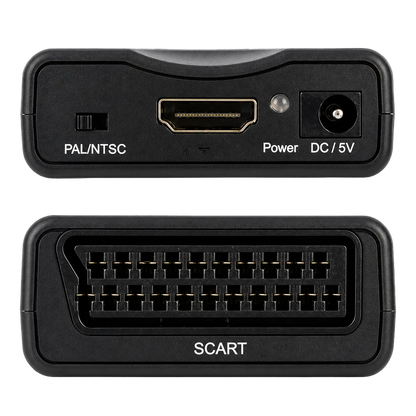 Перехідник HDMI to SCART Converter Adapter Tishric Q117230