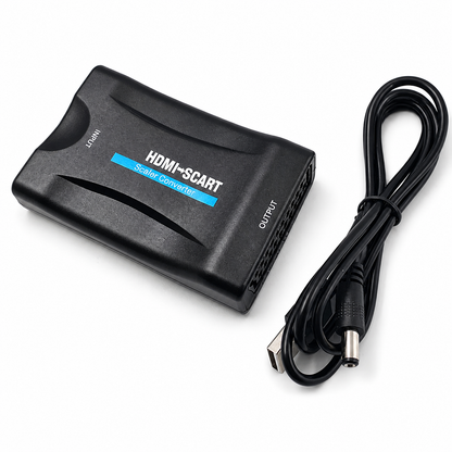 Перехідник HDMI to SCART Converter Adapter Tishric Q117230