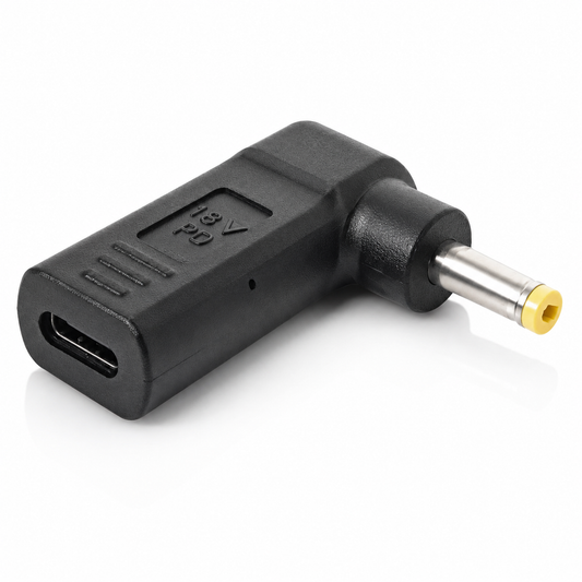 USB Type-C to DC 4.0x1.7mm + PD Triger 19.5V 100W Adapter for Lenovo
