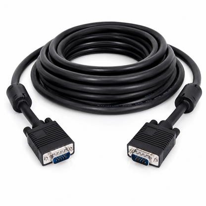 Кабель VGA 5.0м Cablexpert (CC-PPVGA-5м-B)