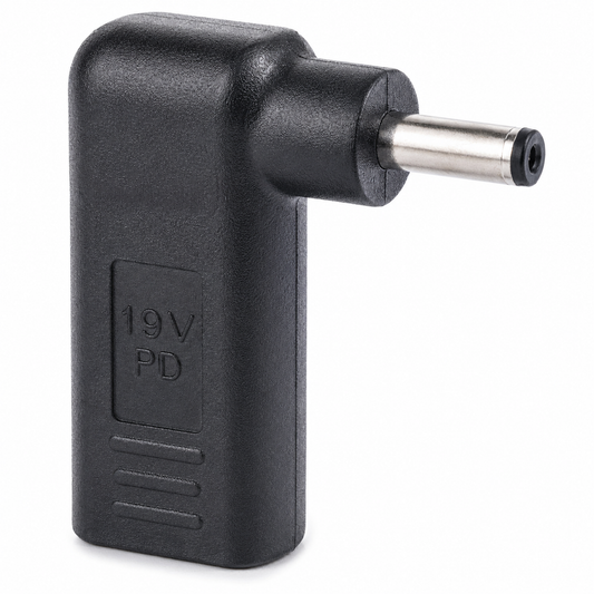 Перехідник USB Type-C на DC 4.0x1.35mm + PD Triger 19.5V 100W для зарядки ноутбуків Asus