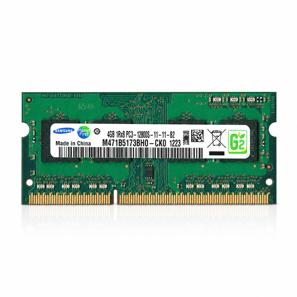 SODIMM DDR3 4Gb PC3-12800 1600MHz 1.5V Samsung M471B5173BH0-CK0