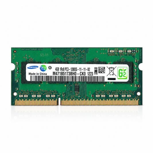 SODIMM DDR3 4Gb PC3-12800 1600MHz 1.5V Samsung M471B5173BH0-CK0