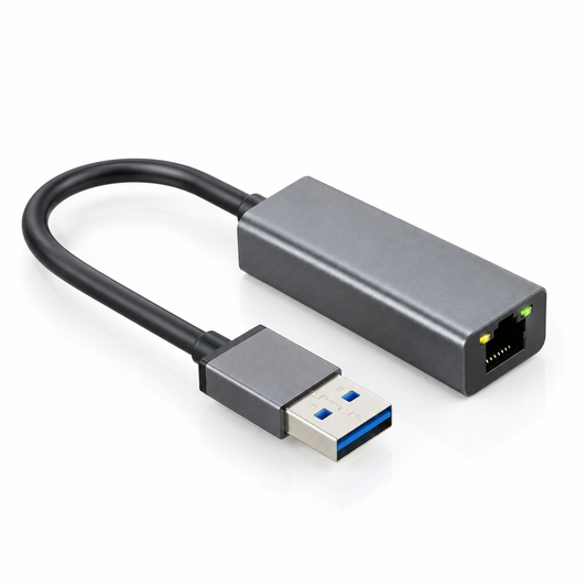 USB 3.0 to RJ45 1000 Mbps Gigabit LAN Network Adapter