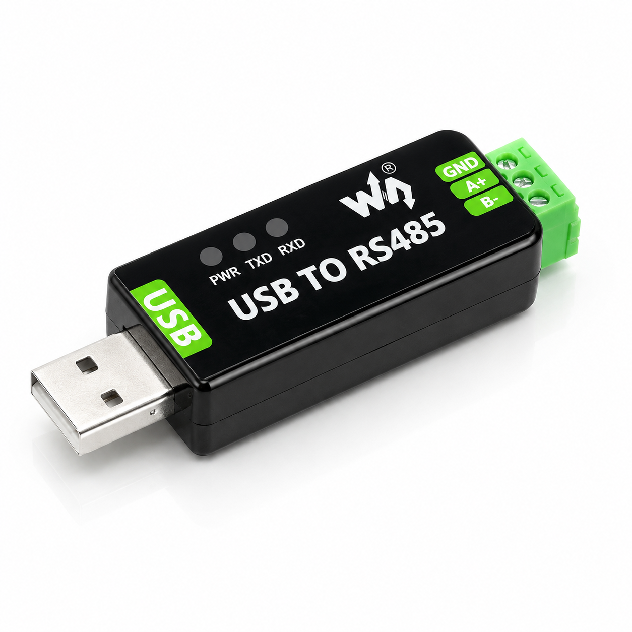 Converter USB - RS485, chipset CH343, Industrial, Waveshare 22456