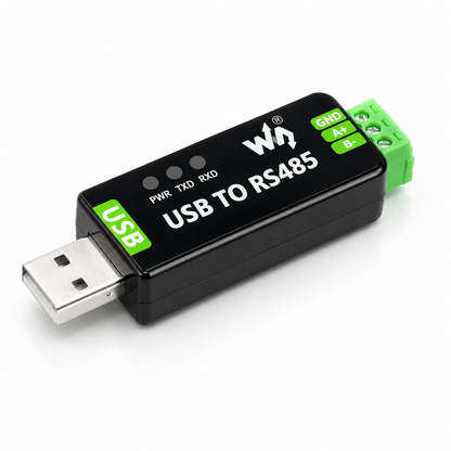 Converter USB - RS485, chipset CH343, Industrial, Waveshare 22456