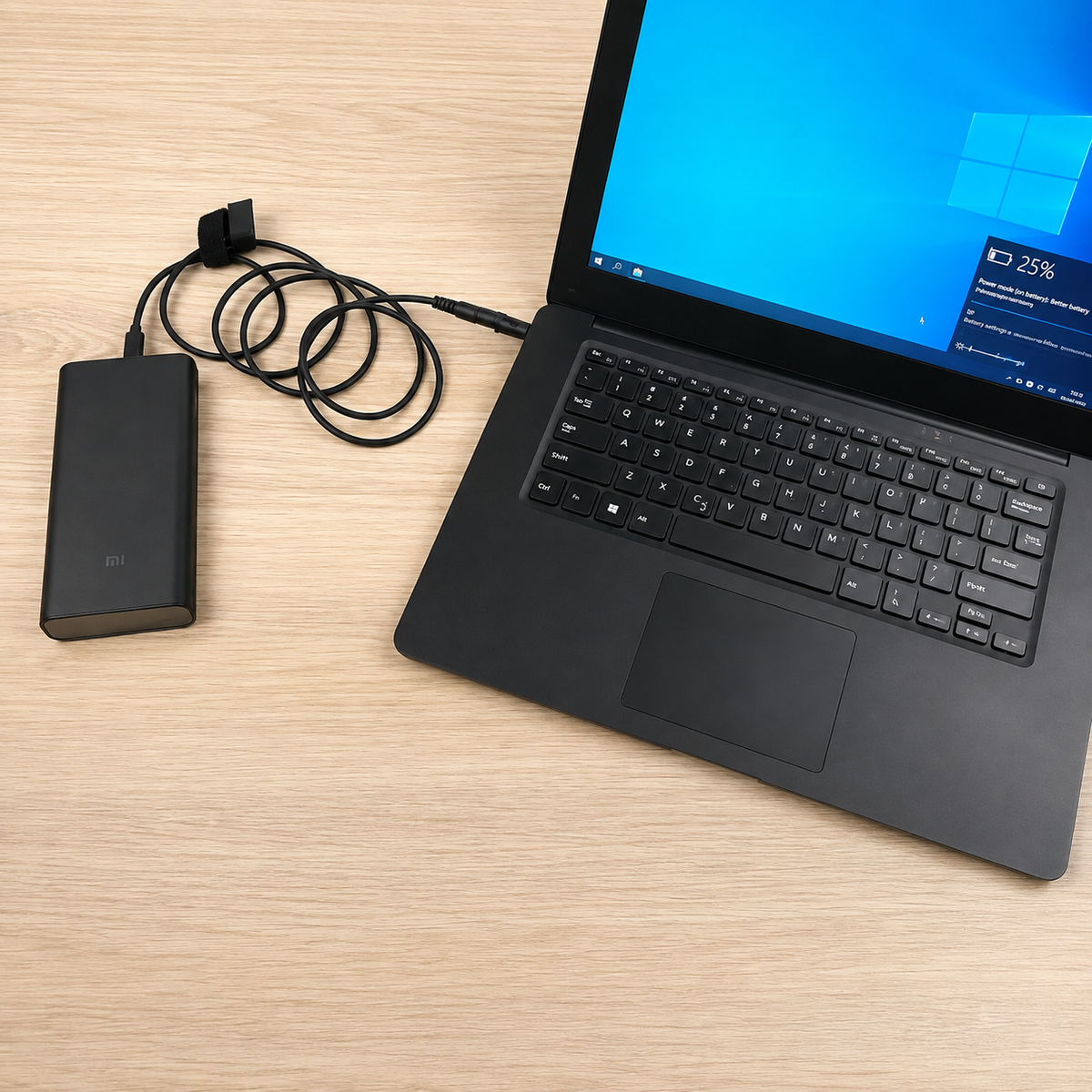 USB Type-C 100W кабель живлення та перехідник DC 3.0×1.1 для ноутбуків Acer