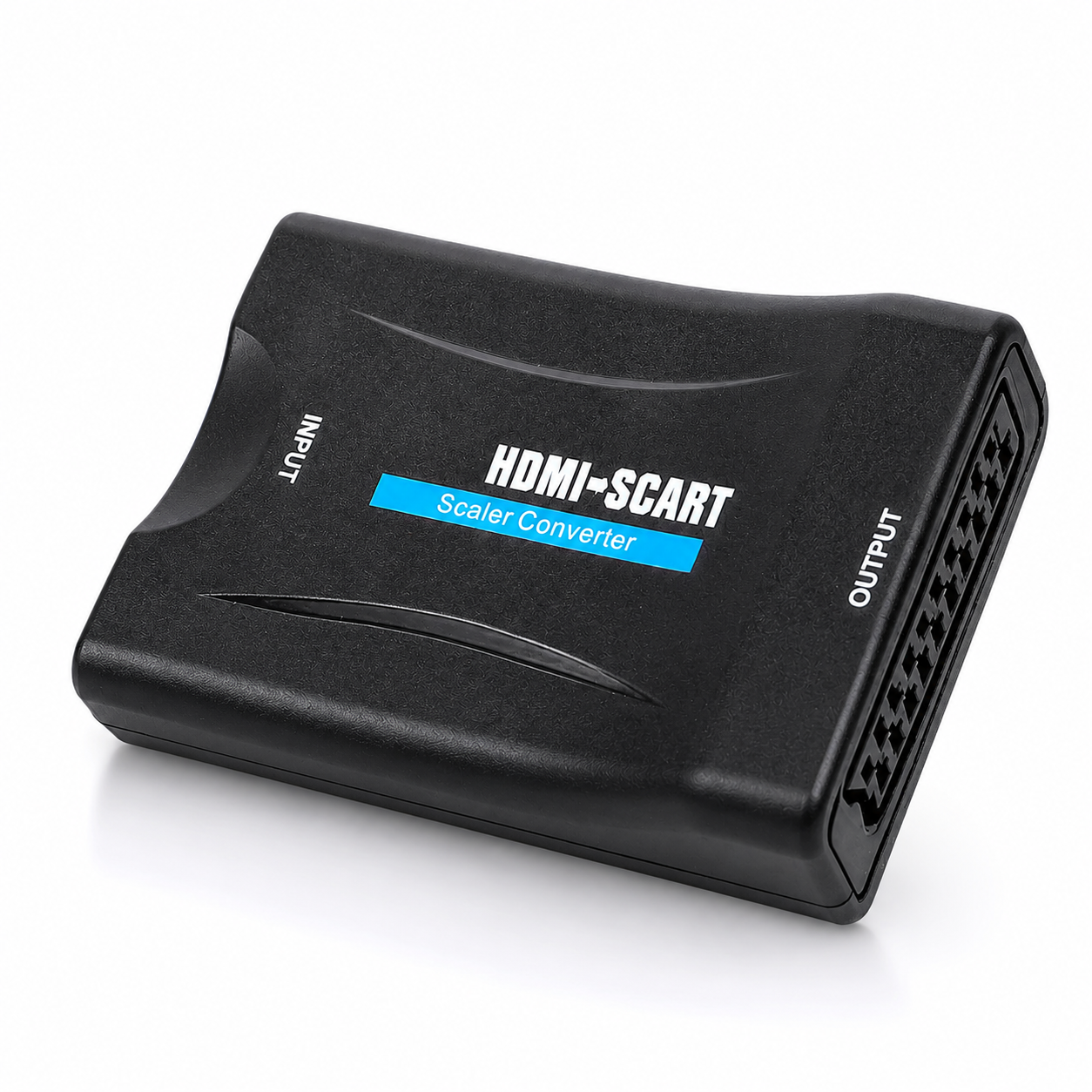 Перехідник HDMI to SCART Converter Adapter Tishric Q117230
