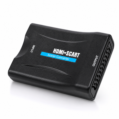 Перехідник HDMI to SCART Converter Adapter Tishric Q117230