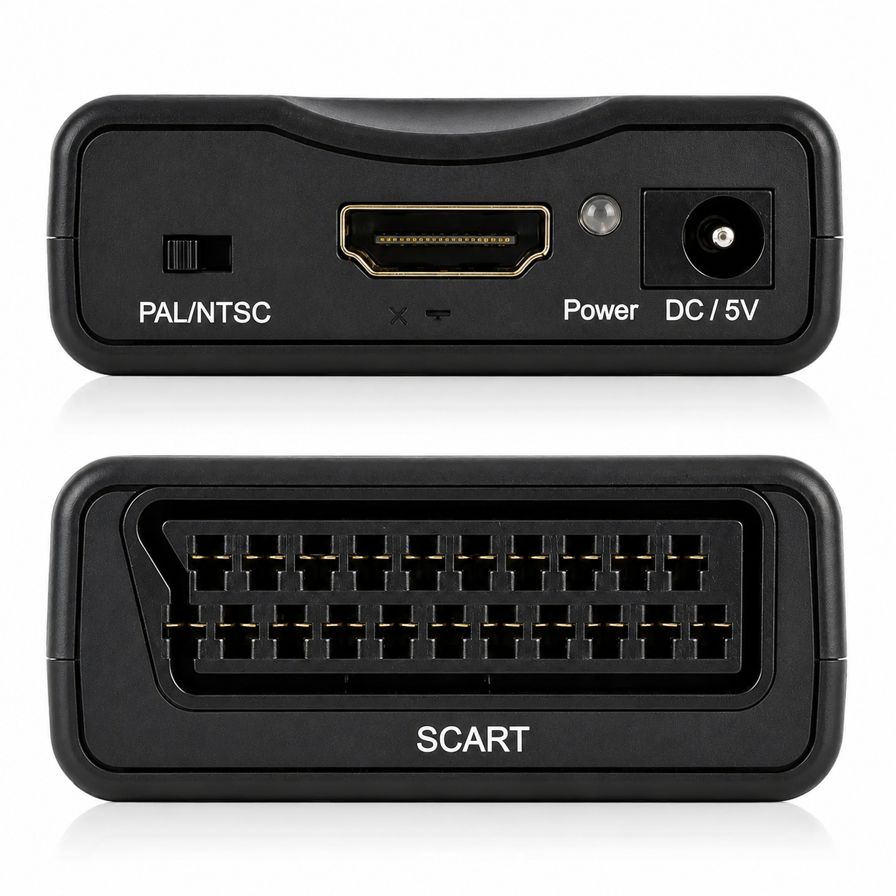Перехідник HDMI to SCART Converter Adapter Tishric Q117230