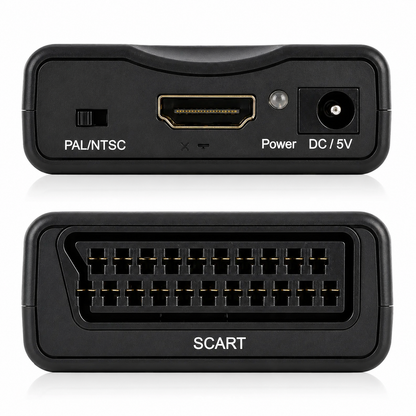 Перехідник HDMI to SCART Converter Adapter Tishric Q117230