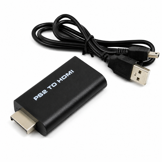 Компонентный переходник PS2 to HDMI для PS2 PlayStation 2 и 3 (PS2HDMI)