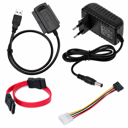 Переходник USB SATA IDE 2.5/3.5 без блока питания