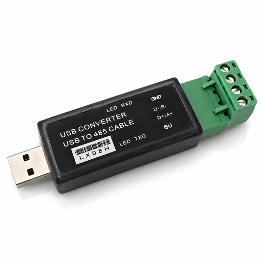 Converter Industrial USB to RS485 LX08H CH340