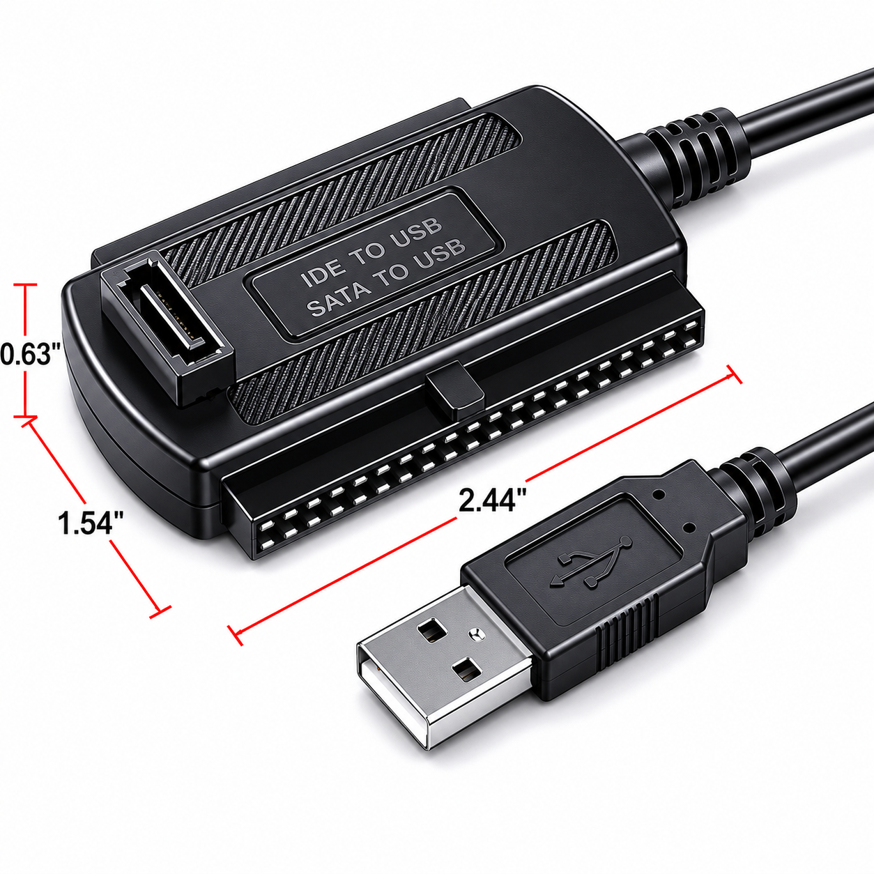 Переходник USB SATA IDE 2.5/3.5 без блока питания