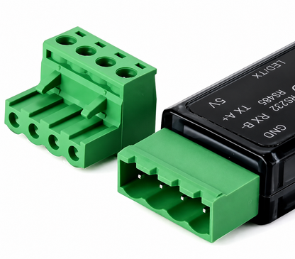Конвертер Industrial USB to RS485  LX08H  CH340