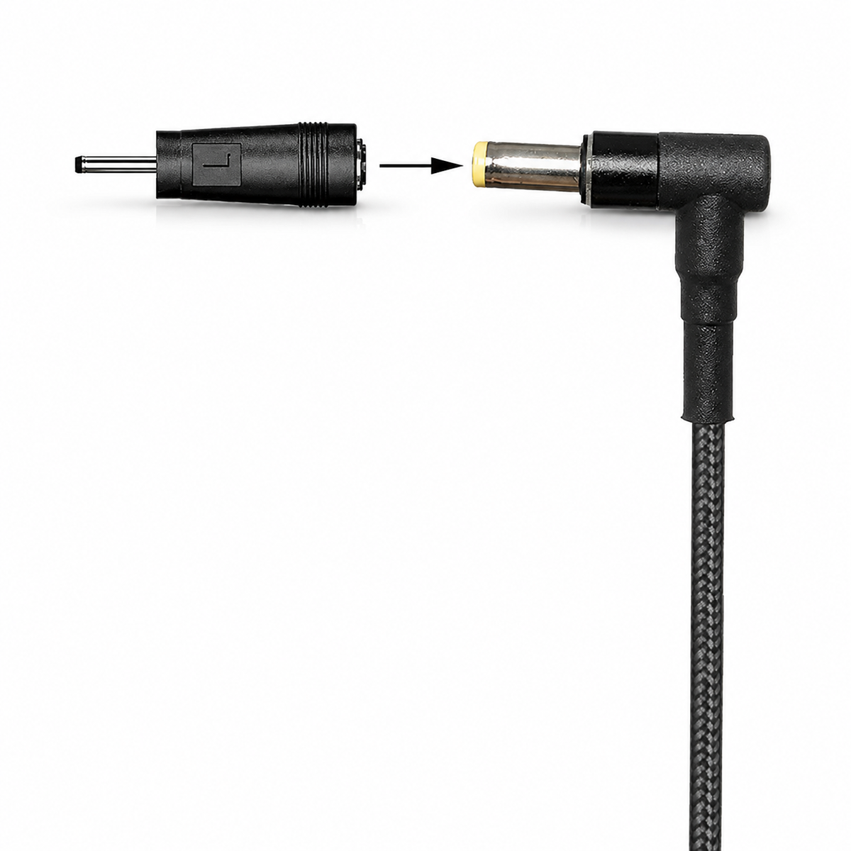USB Type-C 100W кабель живлення та перехідник DC 4.0×1.7 для ноутбуків Lenovo