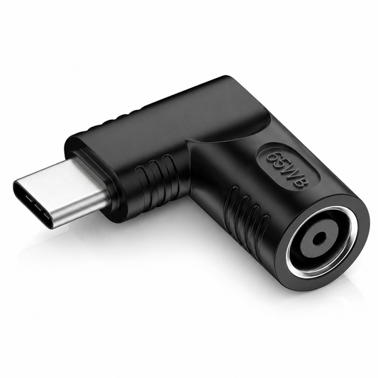 Adapter DC 7.4×0.6 to Type-C 65W E-marke