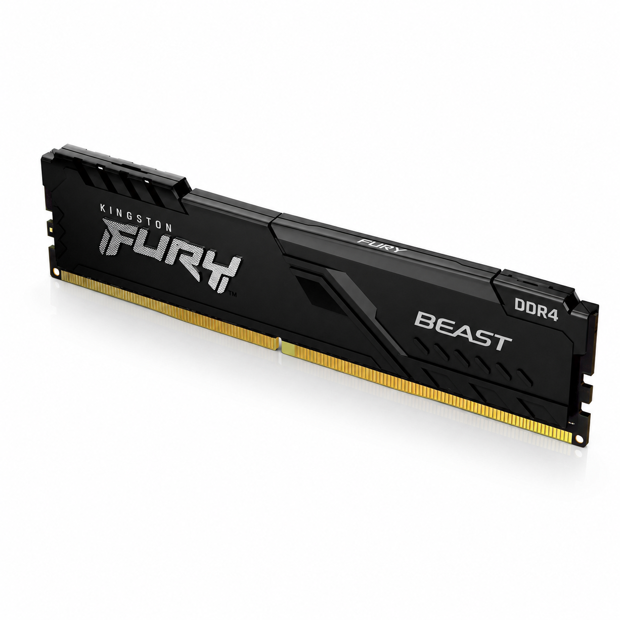 Модуль пам'яті DDR4 8GB 2666 MHz Fury Beast Black Kingston Fury (KF426C16BB/8)