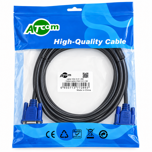 VGA cable 1.5m Atcom (7789)