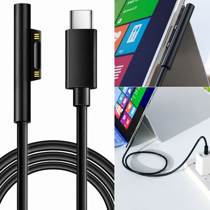 Type-C USB C кабель 15V PD для Microsoft Surface