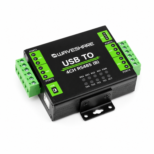 USB TO 4CH RS485 (B) Waveshare 26545 Adapter