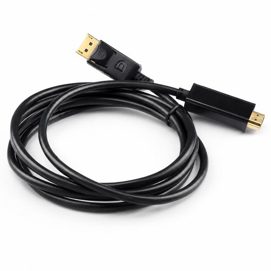 Кабель DisplayPort - HDMI 4K 30Гц 1.8м