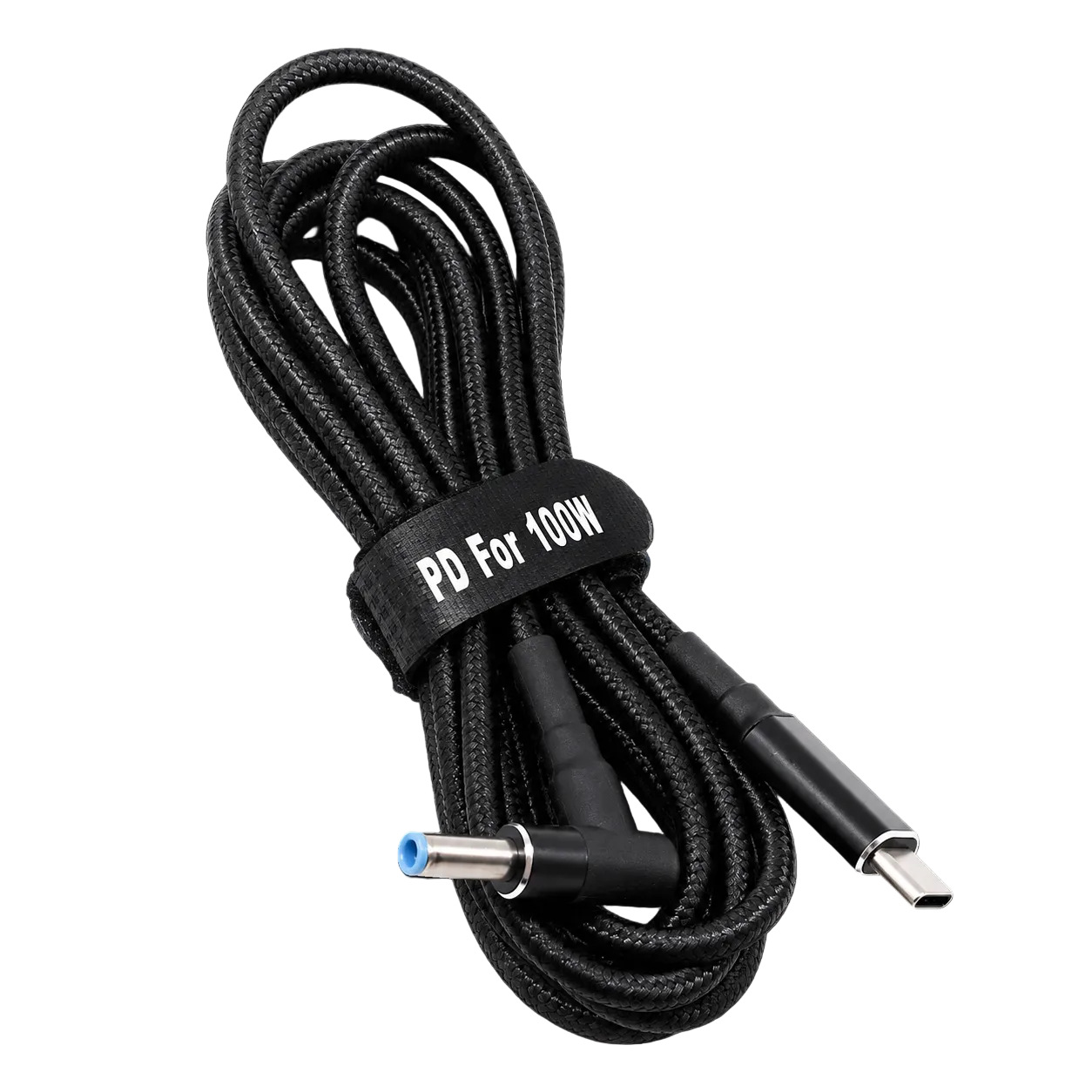 USB Type-C 100W кабель живлення DC 4.5×3.0*0.6 HP для зарядки ноутбука
