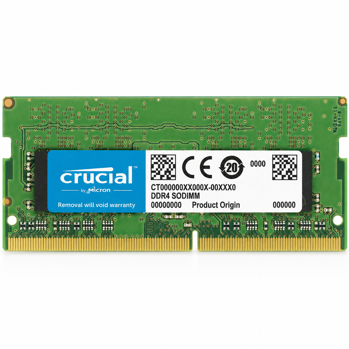SoDIMM DDR4 8GB 3200 MHz MICRON (CT8G4SFRA32A)